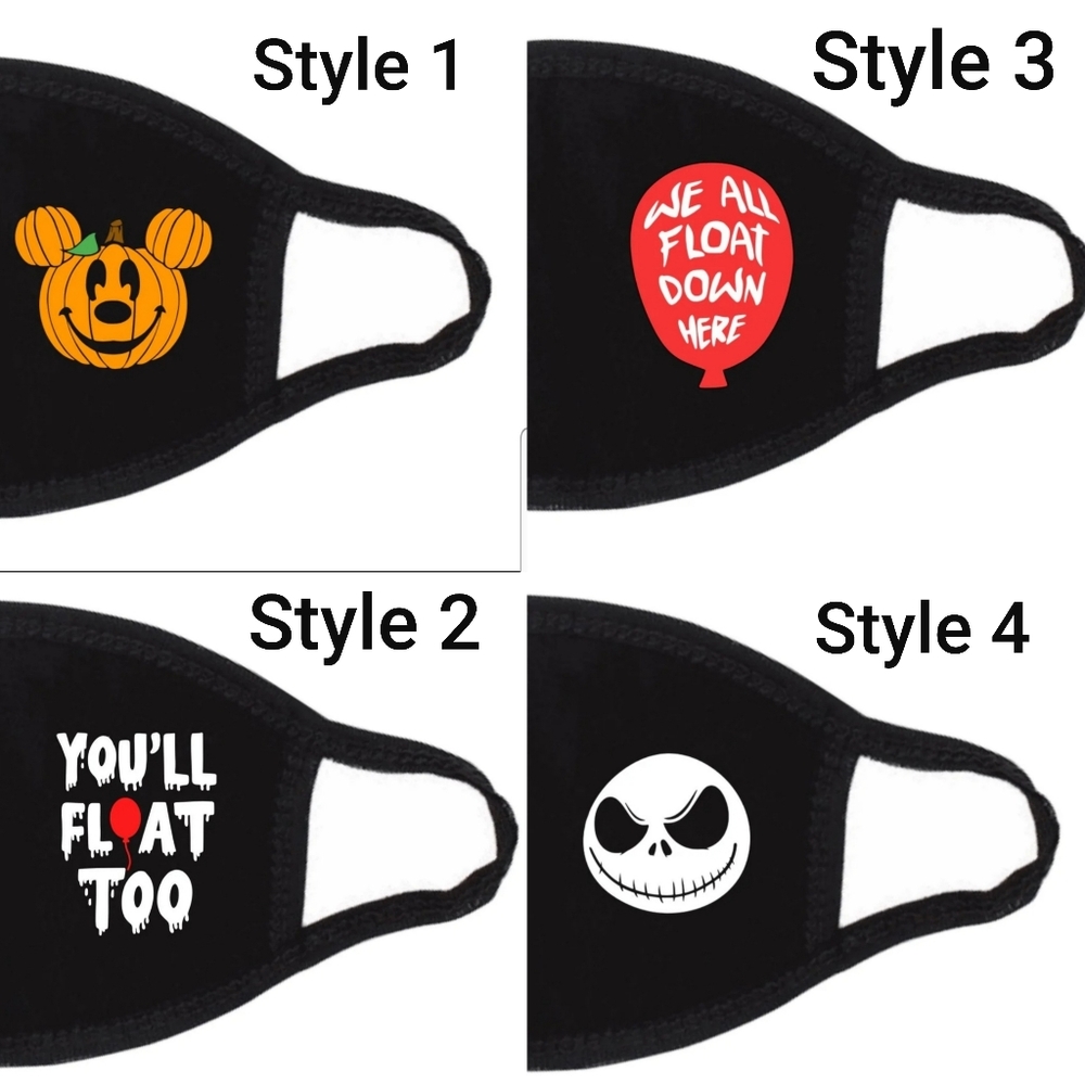 Halloween face mask